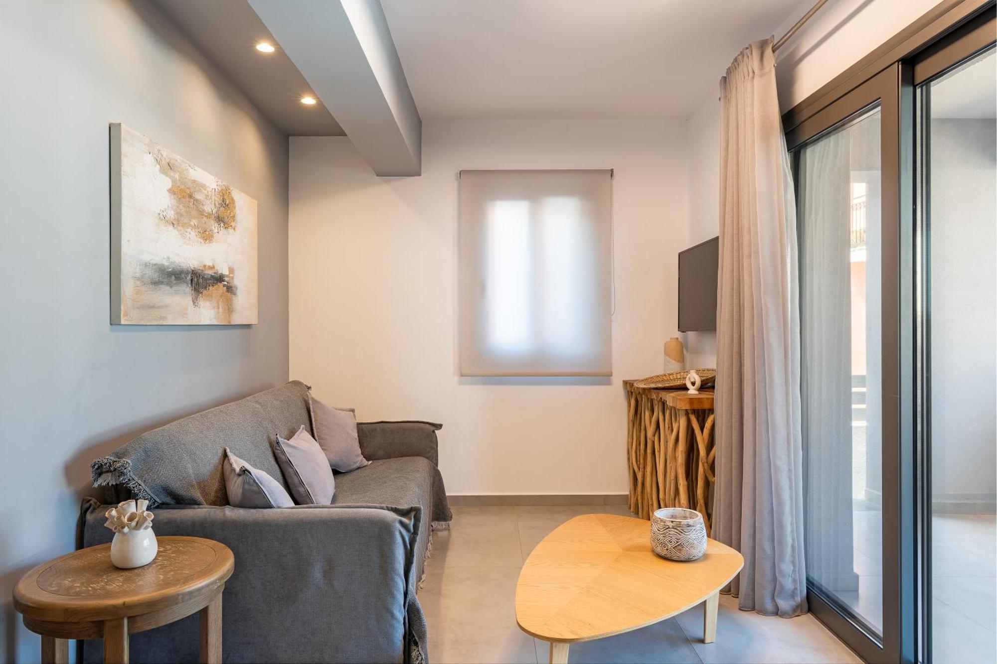 Апартаменты Brand New Flat Near De Bosset Bridge, Argostoli Экстерьер фото